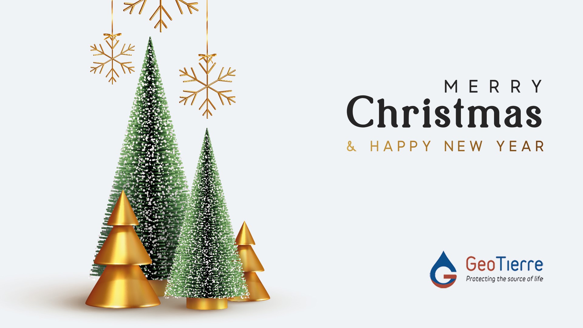 Geotierre team wish you all a Merry Christmas and an Happy new Year 